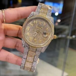 ROLEX WITH DIAMOND - 10