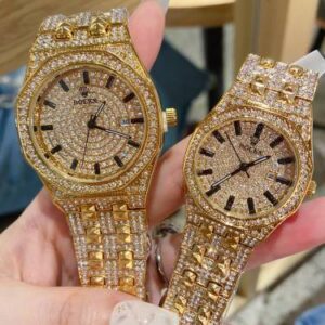 ROLEX WITH DIAMOND - 12