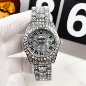 ROLEX WITH DIAMOND - 14