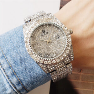 ROLEX WITH DIAMOND - 17