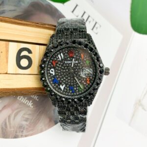 ROLEX WITH DIAMOND - 19